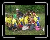 Medailles cadettes filles hand